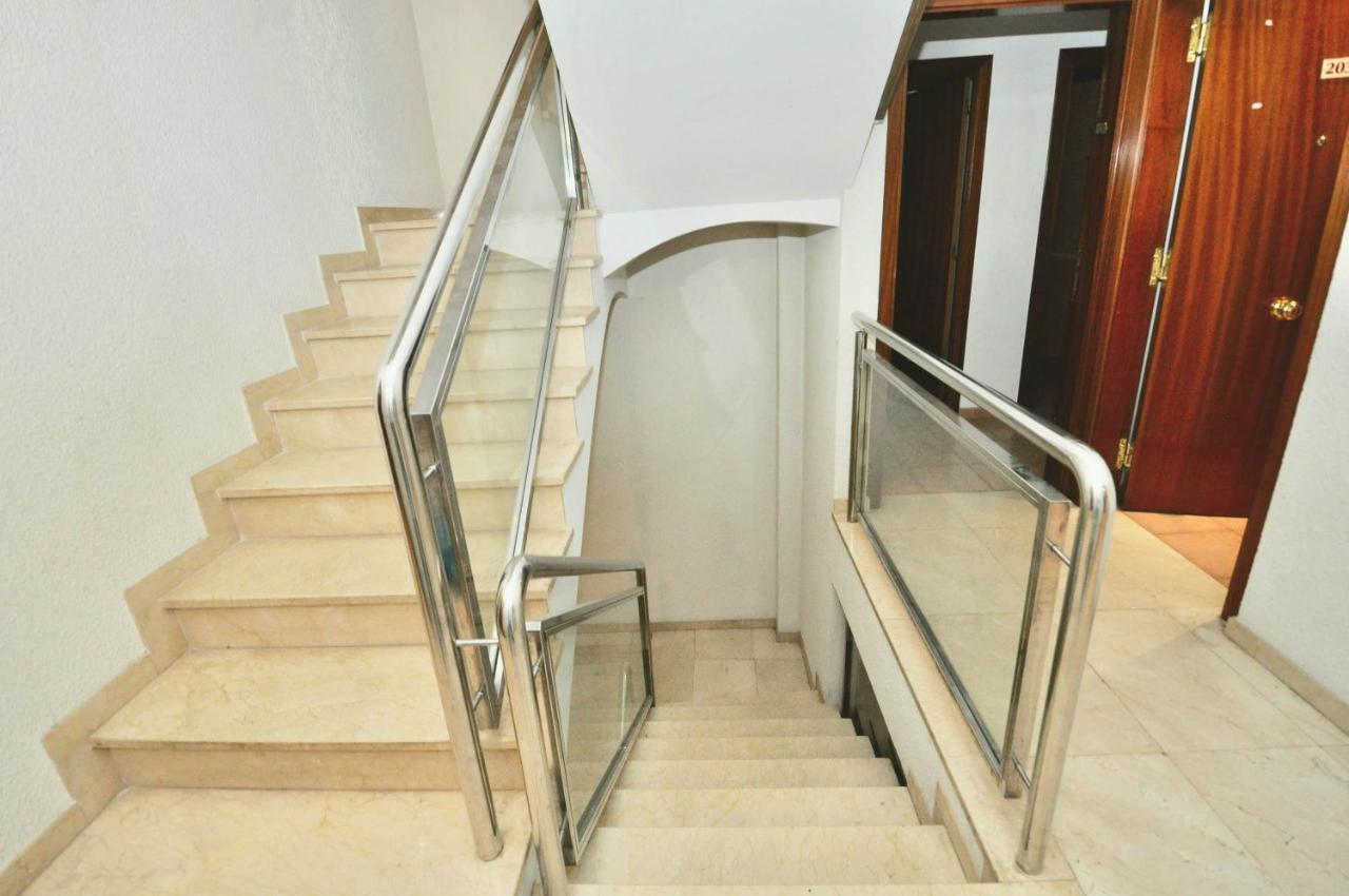 Apartments Sunsol Lloret de Mar Bagian luar foto