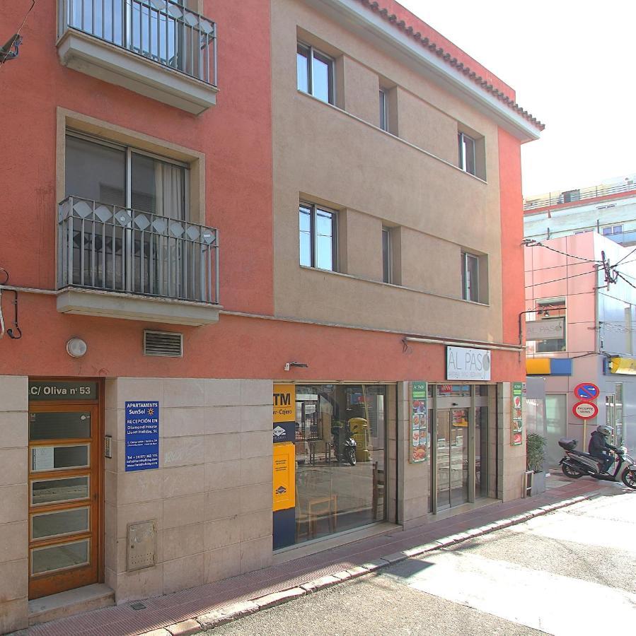 Apartments Sunsol Lloret de Mar Bagian luar foto